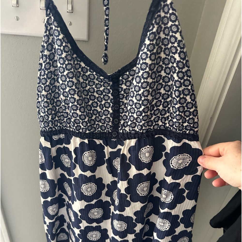 XL navy cute dress